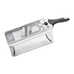 Küchenprofi Mandolinjern m. Opsamler H 15,5 x B 12,3 x L 38 cm - Plastik/stål
