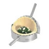 Küchenprofi Pastacas Maxi Ravioliformer H 13,5 x B 13,5 x L 6,5 cm - Rustfrit stål - Sølvfarvet