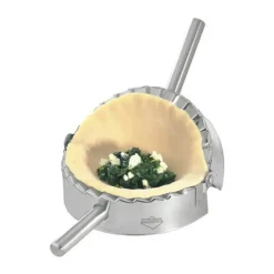 Küchenprofi Pastacas Maxi Ravioliformer H 13,5 x B 13,5 x L 6,5 cm - Rustfrit stål - Sølvfarvet