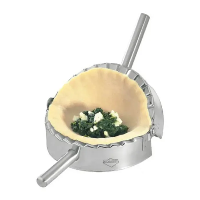 Küchenprofi Pastacas Maxi Ravioliformer H 13,5 x B 13,5 x L 6,5 cm - Rustfrit stål - Sølvfarvet