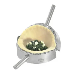 Küchenprofi PastaMidi Ravioliformer H 12 x B 5,5 x L 12 cm - Rustfrit stål - Sølvfarvet