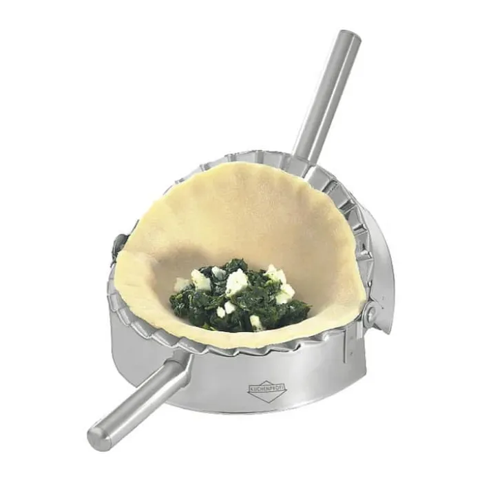 Küchenprofi PastaMidi Ravioliformer H 12 x B 5,5 x L 12 cm - Rustfrit stål - Sølvfarvet