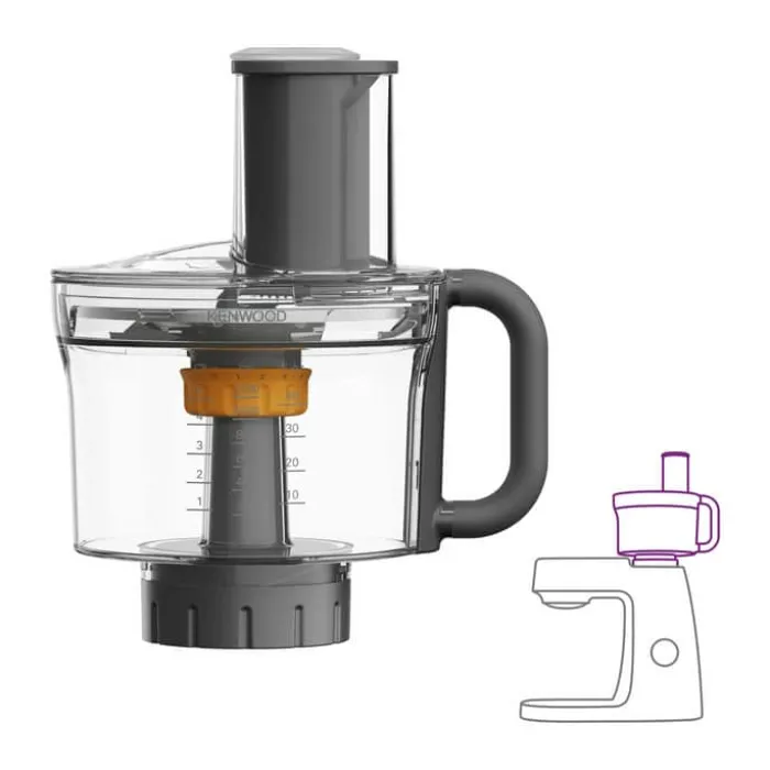Kenwood Foodprocessor 2,1 liter - Passer til Kenwood køkkenmaskine