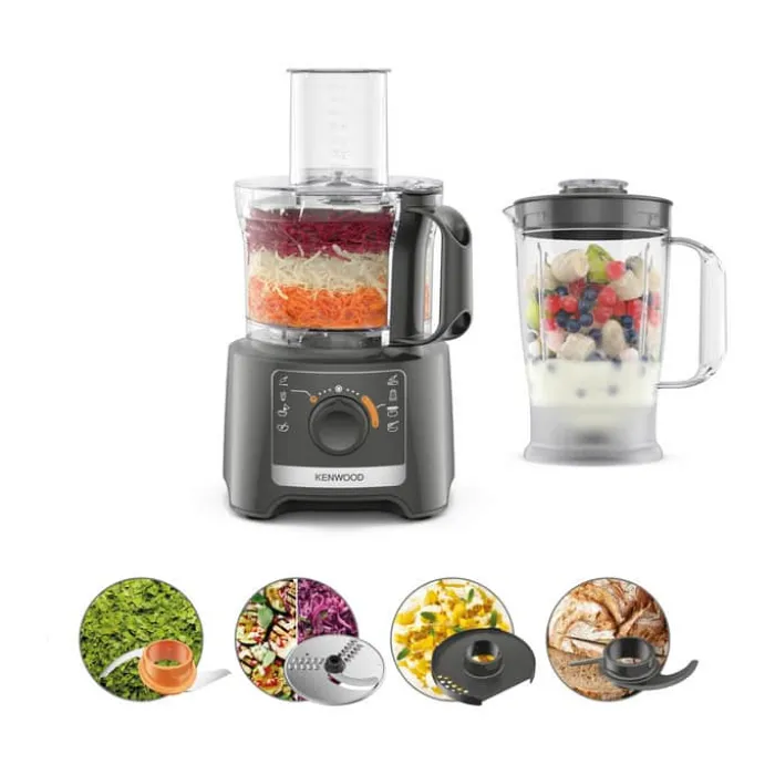 Kenwood Foodprocessor 1,2 liter - 800 Watt - Kompakt design