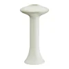 Kähler Ahlmann Lysestage H 17 cm - Fajance - Hvid