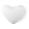 Kähler Hammershøi Bonbonniere - Hjerte B 13,5 cm - Porcelæn - Hvid
