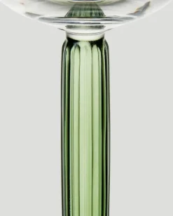 Kähler Hammershøi Champagneglas- 2 stk. 24 cl - Glas - Grøn