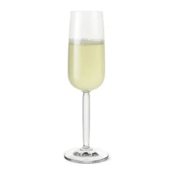 Kähler Hammershøi Champagneglas- 2 stk. 24 cl - Glas - Klar