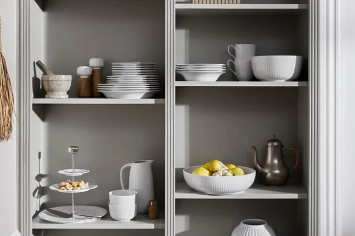 Kähler Hammershøi Desserttallerken Ø 19 cm - Porcelæn - Hvid