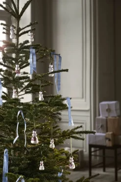 Kähler Hammershøi hængende Snedreng H 7 cm - Porcelæn - Hvid