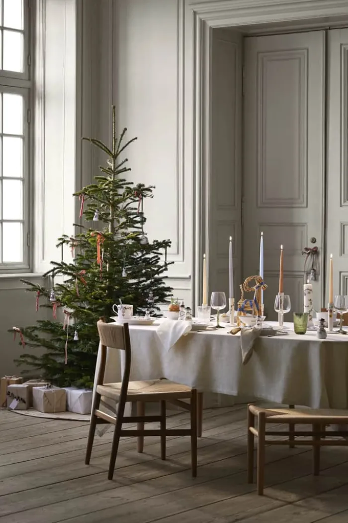 Kähler Hammershøi hængende Snedreng H 7 cm - Porcelæn - Hvid