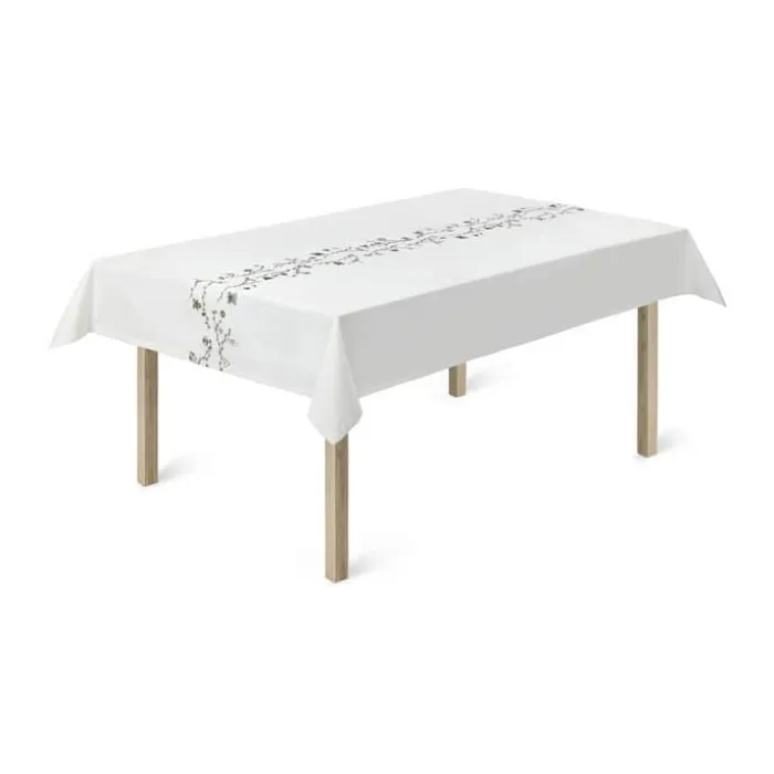 Kähler Hammershøi Jul Dug B 150 x L 220 cm - Bomuld - Hvid