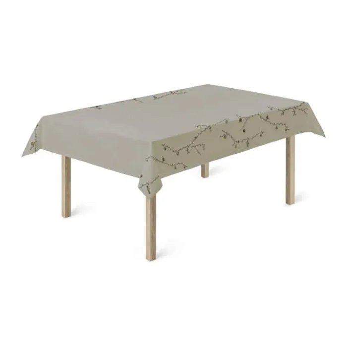 Kähler Hammershøi Jul Dug B 150 x L 220 cm - Bomuld - Sand