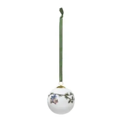 Kähler Hammershøi Jul Julekugle Ø 6 cm - Porcelæn