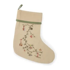 Kähler Hammershøi Jul Julesok H 46 x B 38 cm - Bomuld - Sand