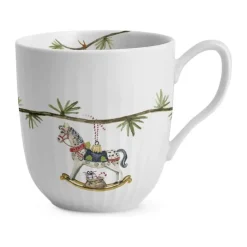 Kähler Hammershøi Jul Krus 2025 33 cl - Porcelæn - Hvid