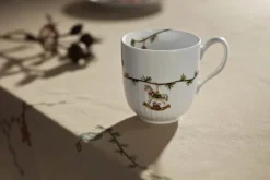 Kähler Hammershøi Jul Krus 2025 33 cl - Porcelæn - Hvid