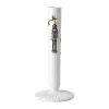Kähler Hammershøi Jul Lysestage H 20 cm - Fajance - Hvid