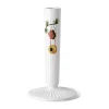 Kähler Hammershøi Jul Lysestage H 16 cm - Fajance - Hvid