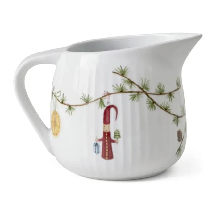 Kähler Hammershøi Jul Saucekande 66 cl - Porcelæn - Hvid