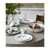 Kähler Hammershøi Jul Skål Ø 30 cm - Porcelæn - Hvid