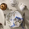 Kähler Hammershøi Jul Skål Ø 12 cm - Porcelæn - Hvid