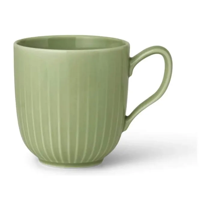 Kähler Hammershøi Krus 33 cl - Porcelæn - Grøn