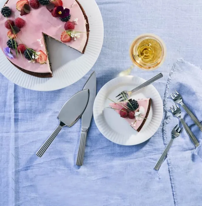 Kähler Hammershøi Middagstallerken Ø 27 cm - Porcelæn - Hvid