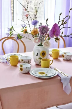 Kähler Hammershøi Middagstallerken Ø 27 cm - Porcelæn - Hvid