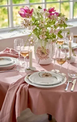 Kähler Hammershøi Poppy Tallerken Ø 19 cm - Porcelæn - Hvid