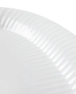 Kähler Hammershøi Serveringsfad B 22, 5 x L 40 cm - Keramik - Hvid