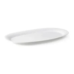 Kähler Hammershøi Serveringsfad B 22, 5 x L 40 cm - Keramik - Hvid