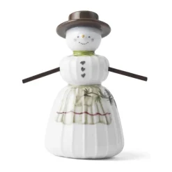 Kähler Hammershøi Snekone H 11 cm - Porcelæn - Hvid