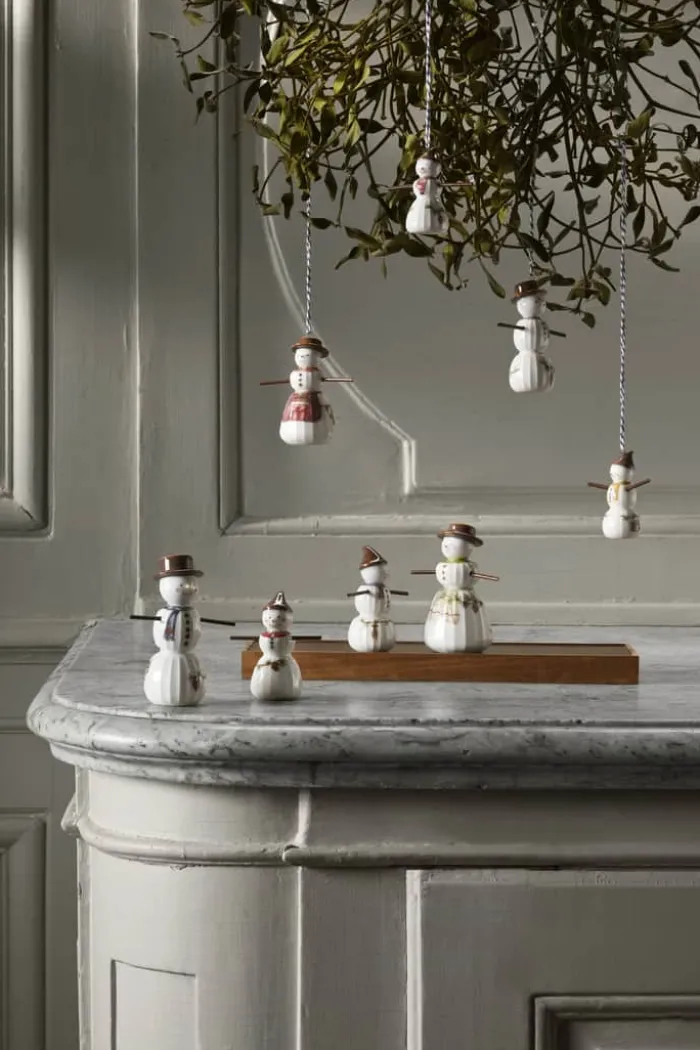 Kähler Hammershøi Snepige H 8 cm - Porcelæn - Hvid