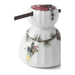 Kähler Hammershøi Snepige H 8 cm - Porcelæn - Hvid