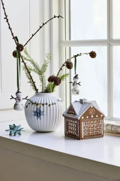 Kähler Hammershøi Snepige H 8 cm - Porcelæn - Hvid