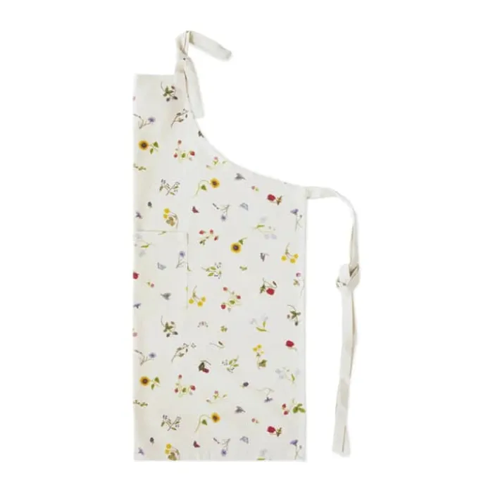 Kähler Hammershøi Sommer Forklæde L 94 cm - Bomuld/polyester - Symphony