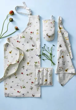 Kähler Hammershøi Sommer Forklæde L 94 cm - Bomuld/polyester - Symphony