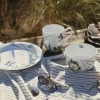 Kähler Hammershøi Sommer Krus 33 cl - Porcelæn - Kystblomst