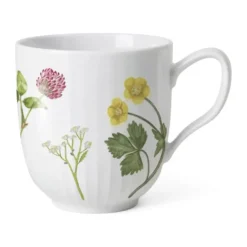 Kähler Hammershøi Sommer Krus 33 cl - Keramik - Engblomster