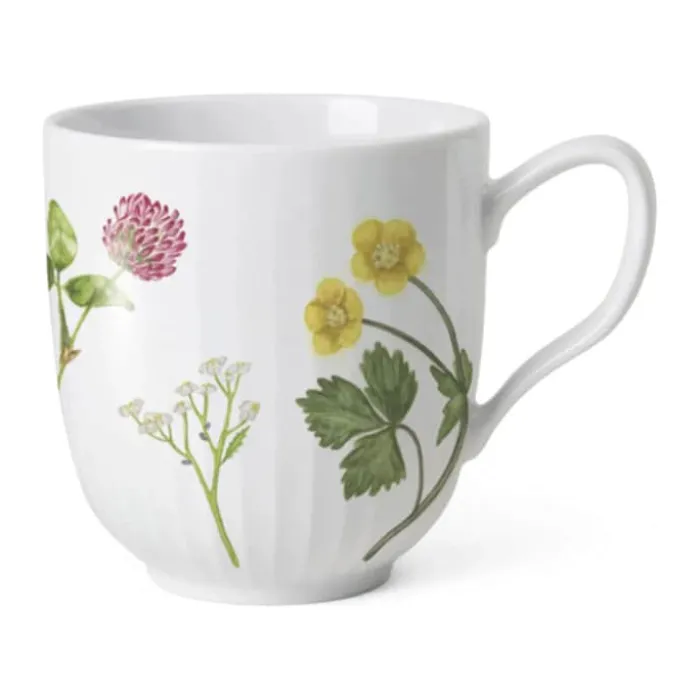 Kähler Hammershøi Sommer Krus 33 cl - Keramik - Engblomster