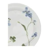 Kähler Hammershøi Sommer Tallerken Ø 22 cm - Porcelæn - Forglemmigej