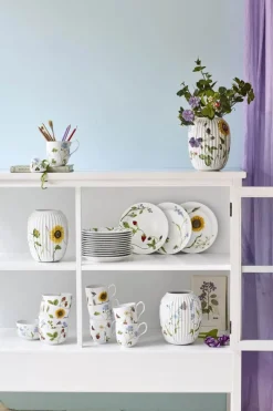 Kähler Hammershøi Sommer Tallerken Ø 22 cm - Porcelæn - Forglemmigej