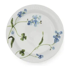 Kähler Hammershøi Sommer Tallerken Ø 22 cm - Porcelæn - Forglemmigej