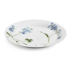 Kähler Hammershøi Sommer Tallerken Ø 22 cm - Porcelæn - Forglemmigej