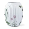 Kähler Hammershøi Sommer Vase H 21 cm - Keramik - Kystblomst
