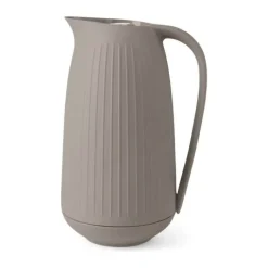 Kähler Hammershøi Termokande 1 liter - Plastik - Grå