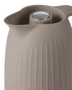 Kähler Hammershøi Termokande 1 liter - Plastik - Grå