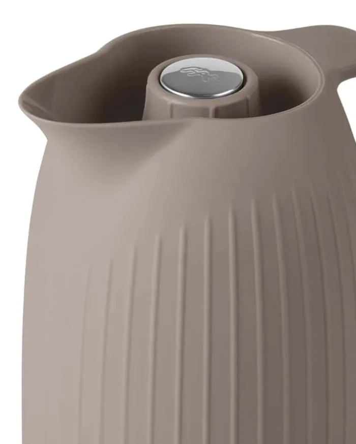 Kähler Hammershøi Termokande 1 liter - Plastik - Grå
