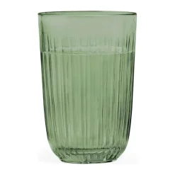 Kähler Hammershøi Vandglas - 4 stk. 37 cl - Glas - Grøn